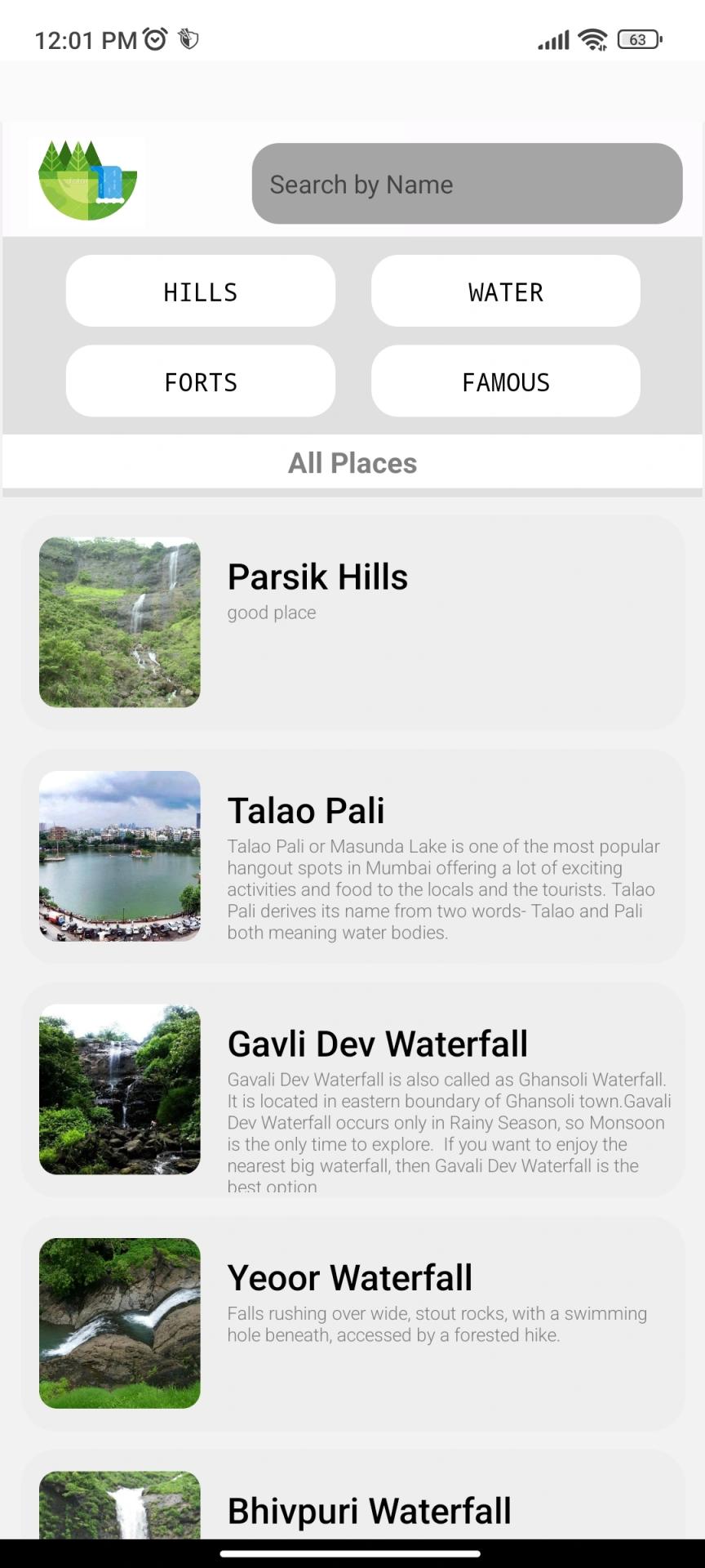 Travel App